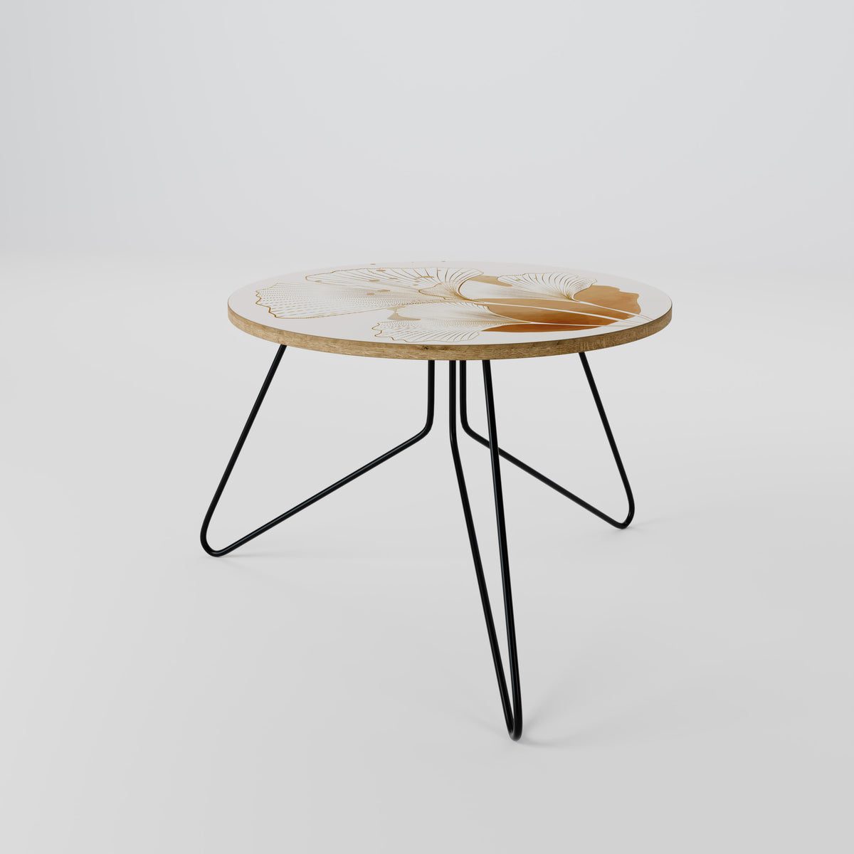 GOLDEN GINKGO DREAMS Coffee Table