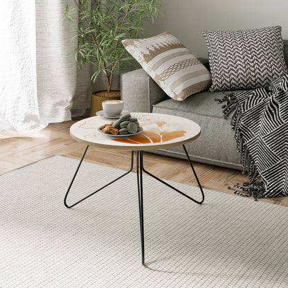 GOLDEN GINKGO DREAMS Coffee Table