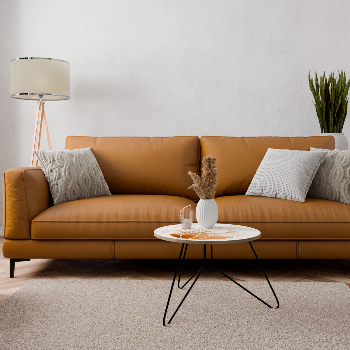 GOLDEN GINKGO DREAMS Coffee Table