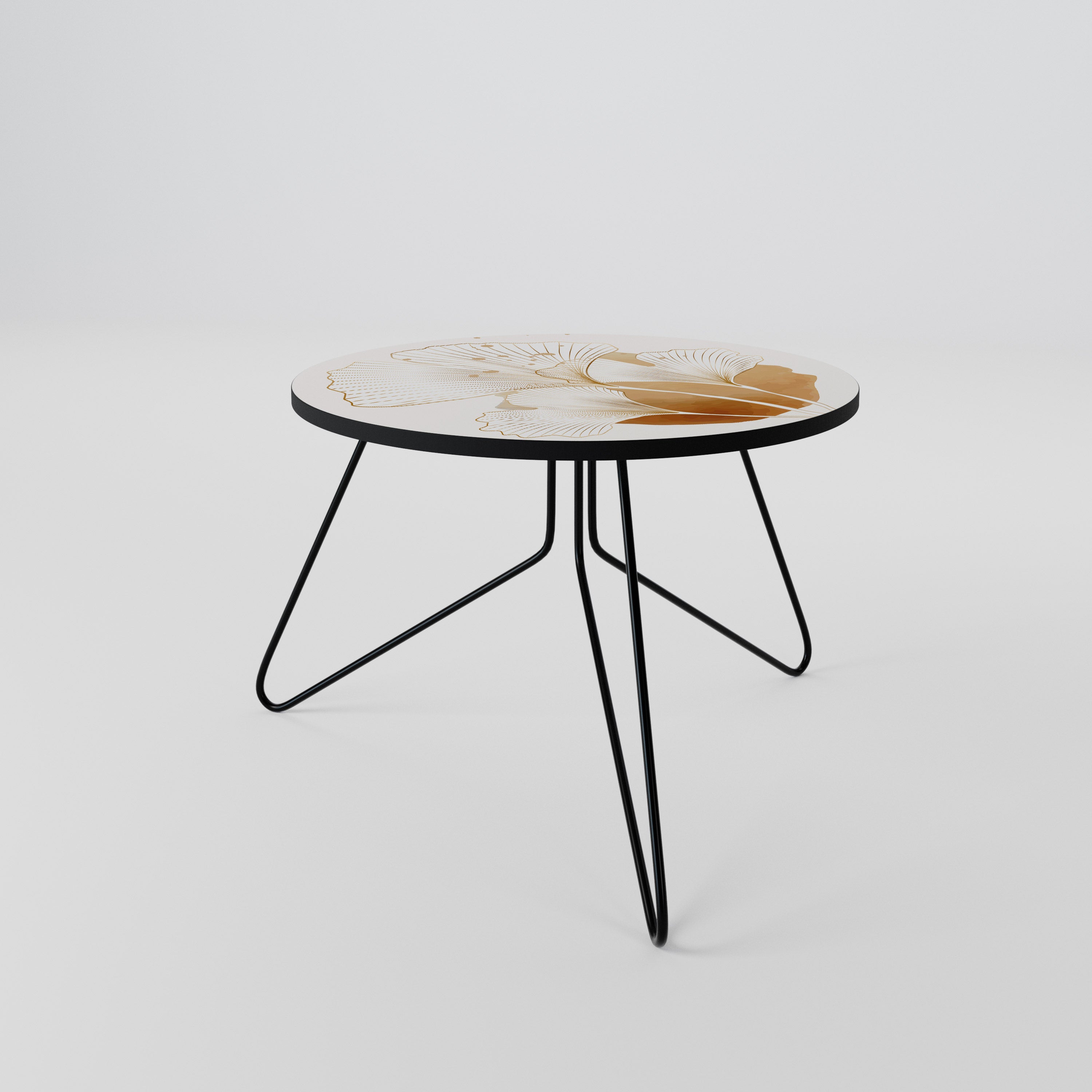 GOLDEN GINKGO DREAMS Coffee Table