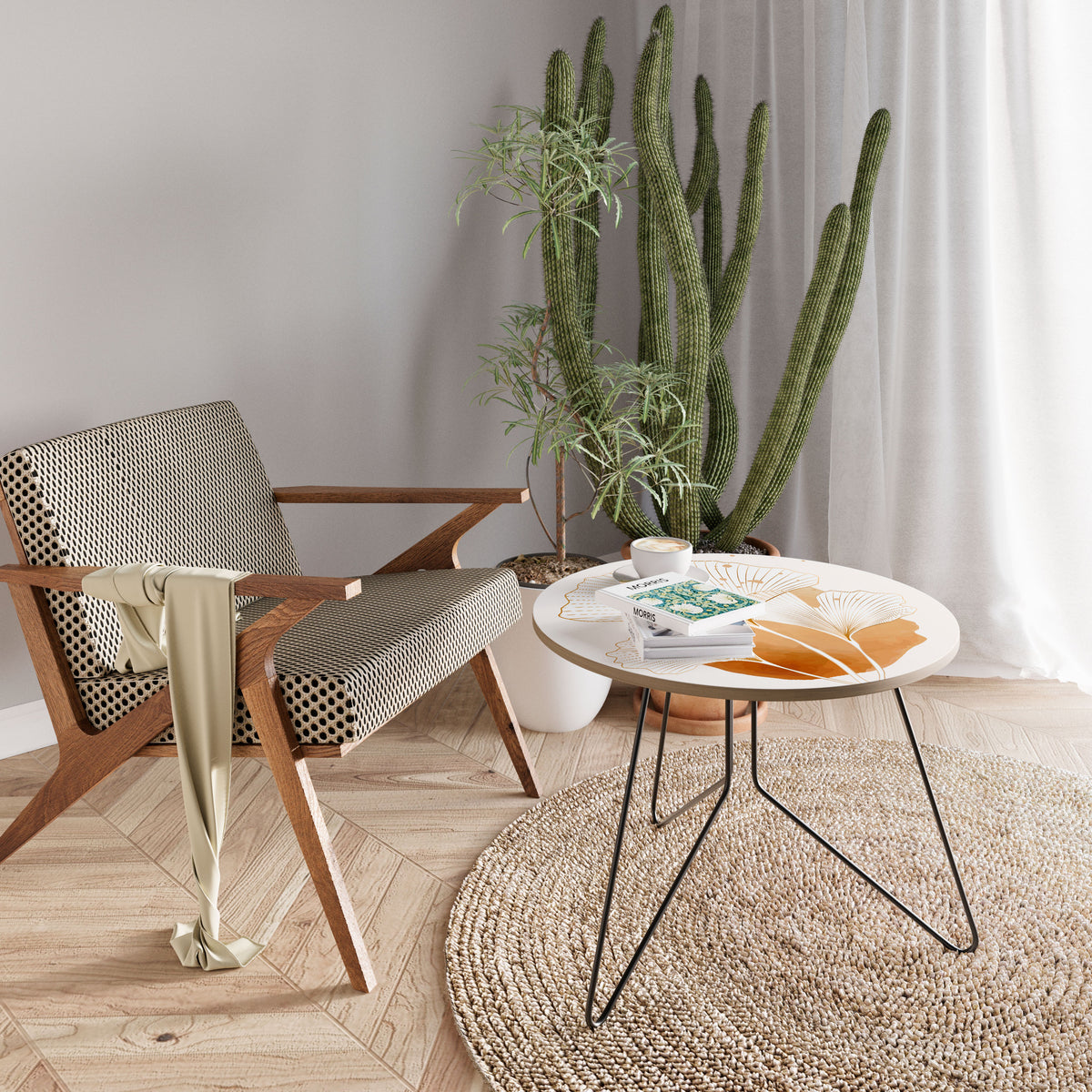 GOLDEN GINKGO DREAMS Coffee Table