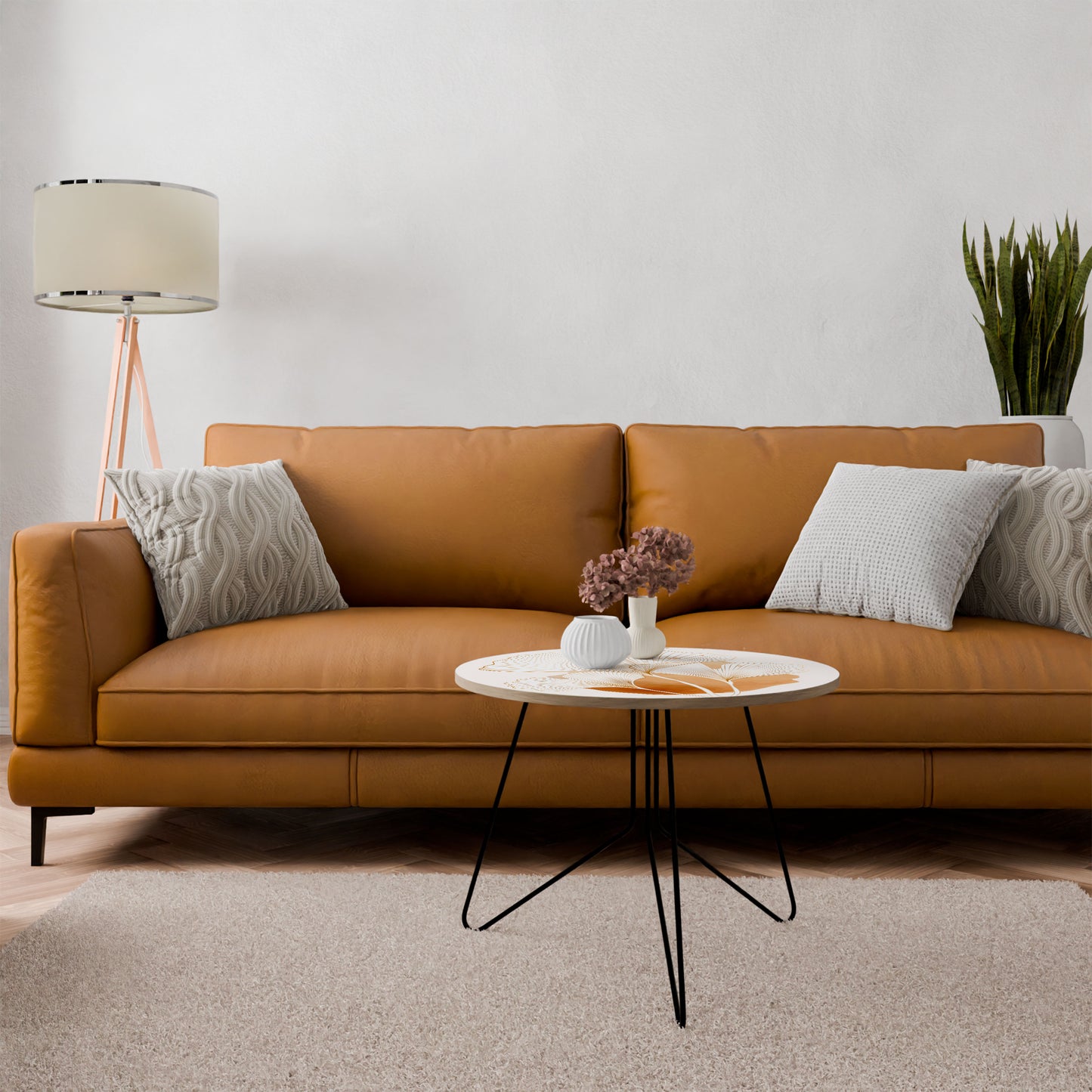 GOLDEN GINKGO DREAMS Coffee Table