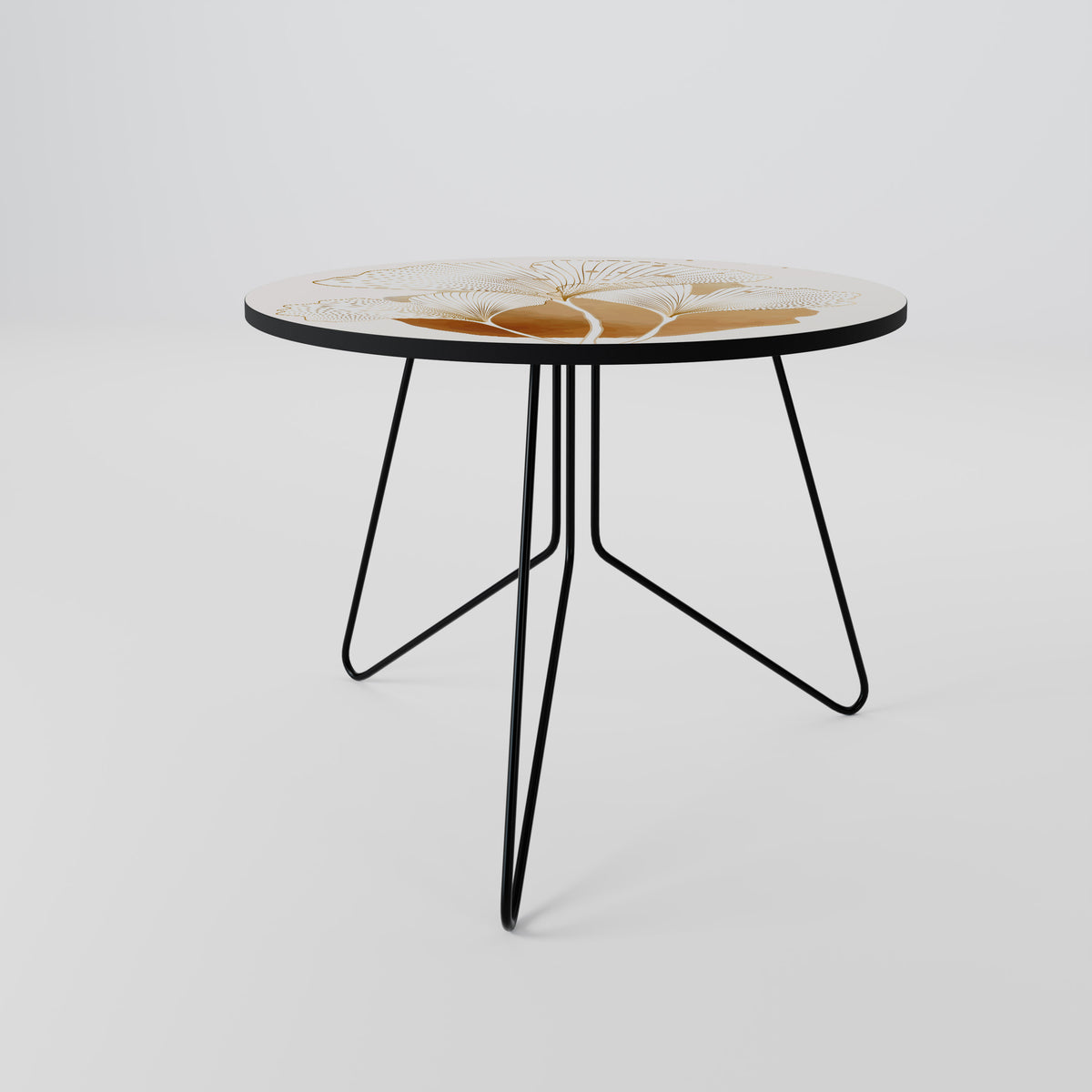 GOLDEN GINKGO DREAMS Coffee Table