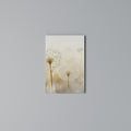 DREAMY DANDELION FIELDS Vertical Canvas Print