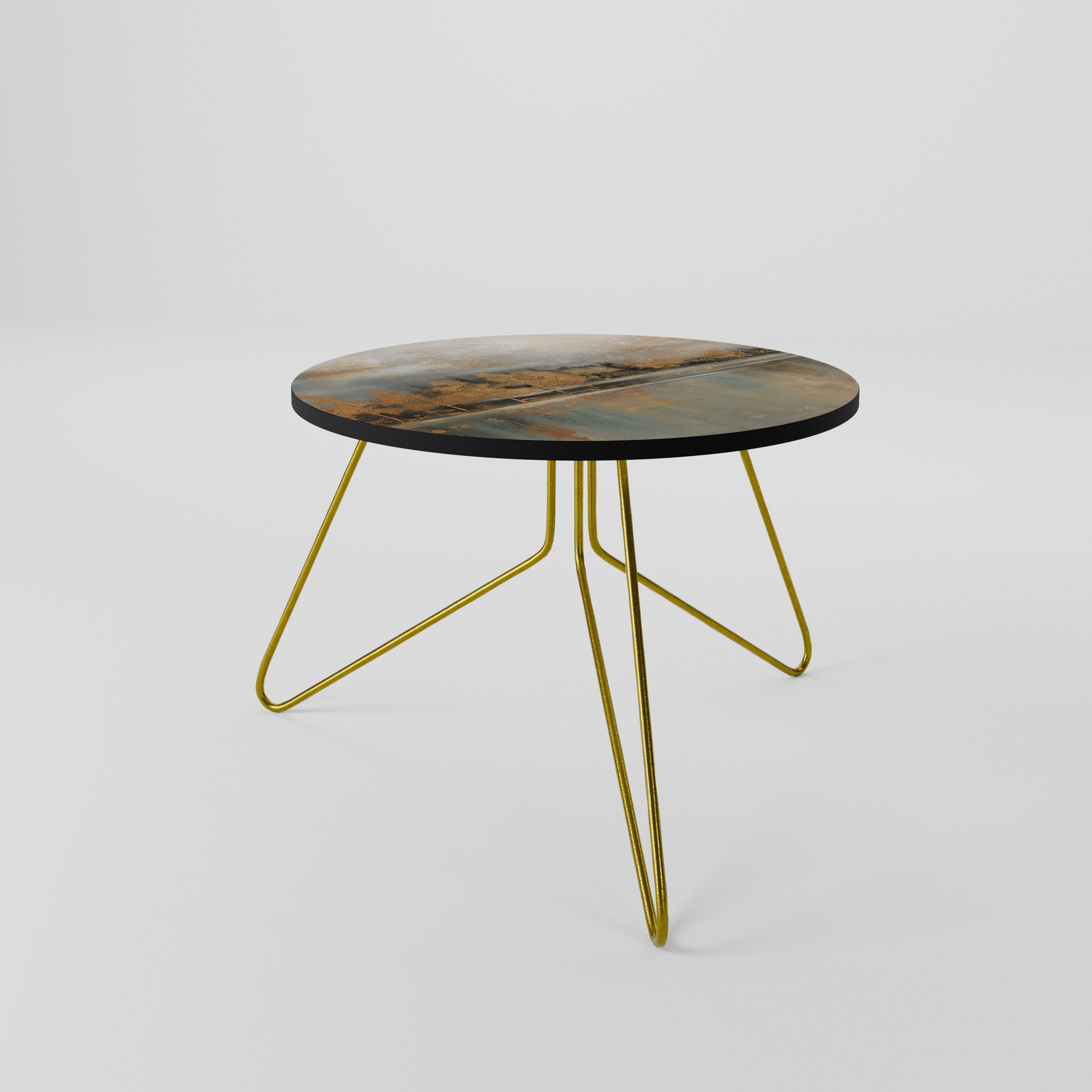 ECHOES OF GOLDEN DAWN Coffee Table