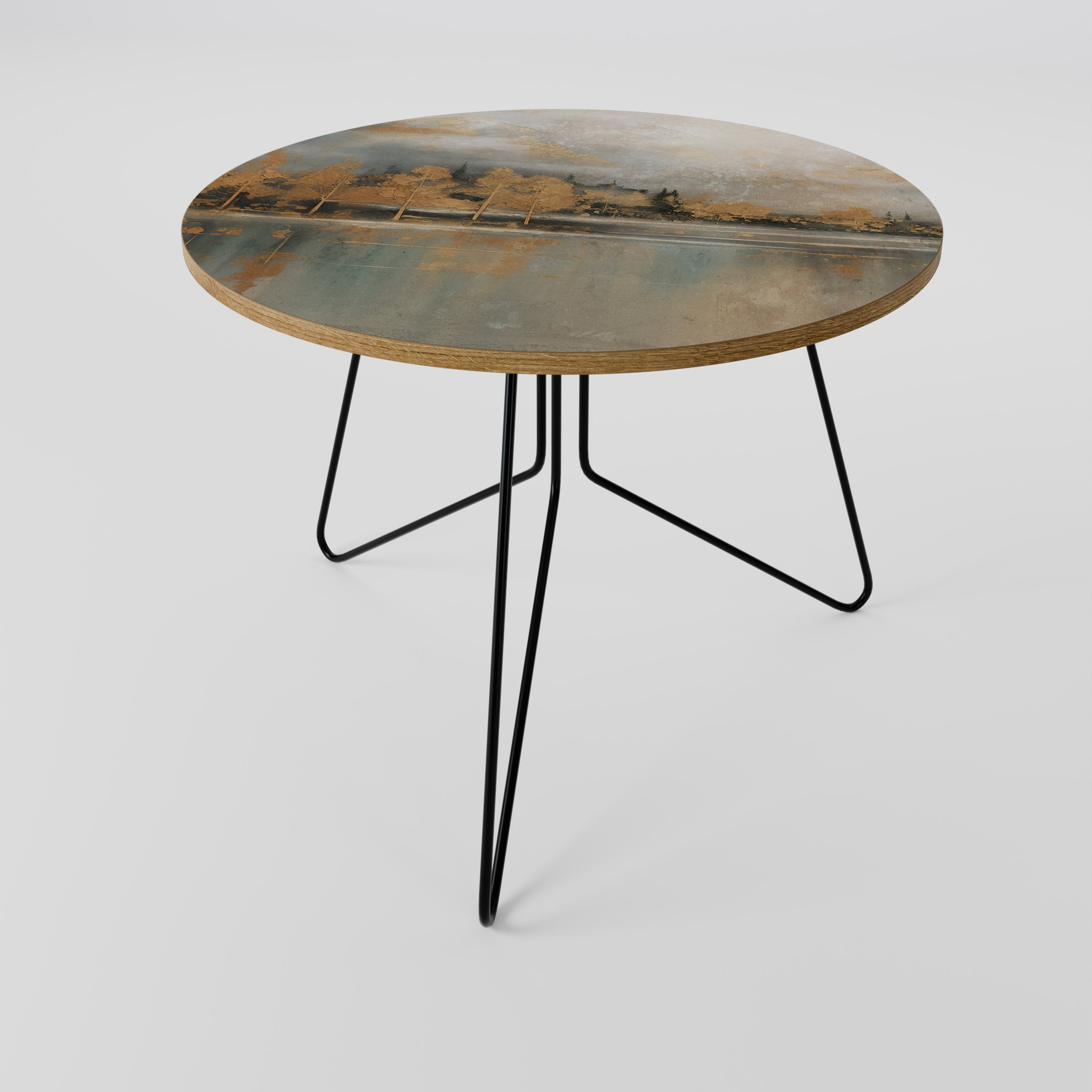 ECHOES OF GOLDEN DAWN Coffee Table