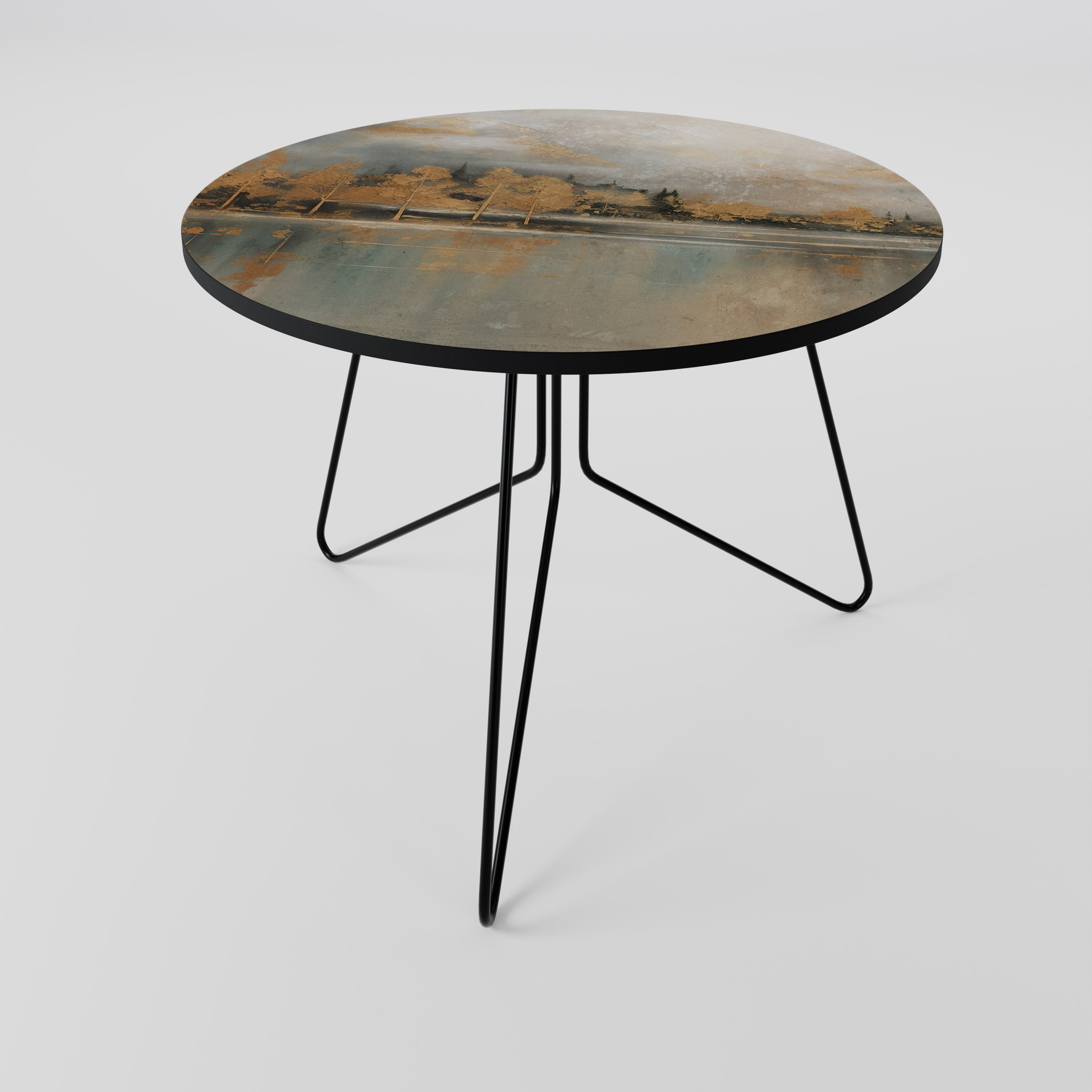 ECHOES OF GOLDEN DAWN Coffee Table