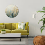 MYSTICAL FOREST DREAM Round Wall Art