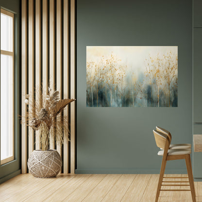MYSTICAL FOREST DREAM Peel and Stick Horizontal Poster