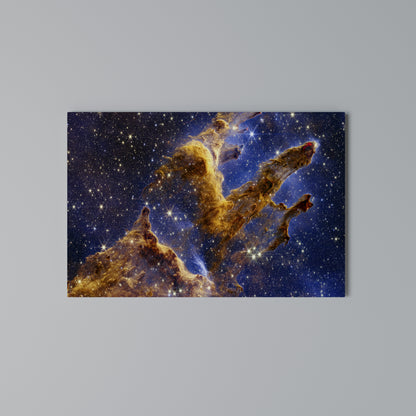 COSMIC DREAMSCAPE Horizontal Canvas Print