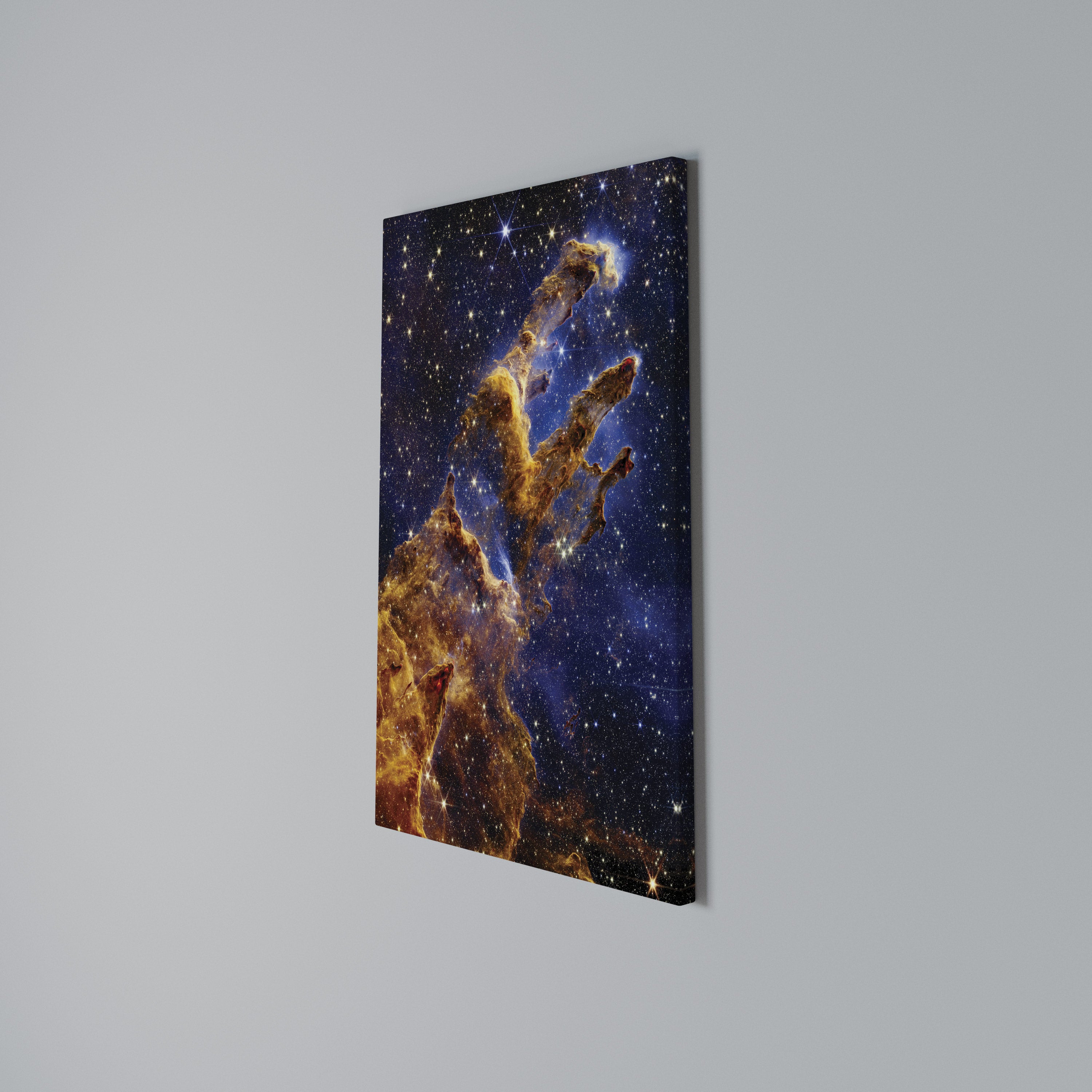 COSMIC DREAMSCAPE Vertical Canvas Print