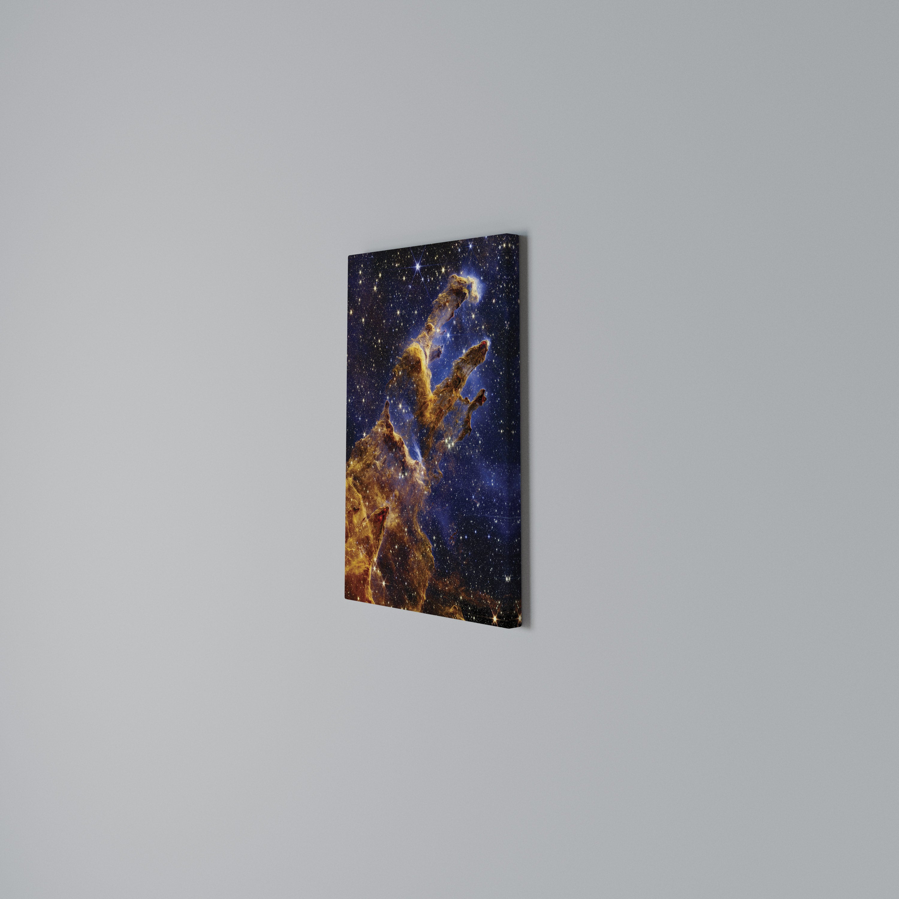 COSMIC DREAMSCAPE Vertical Canvas Print
