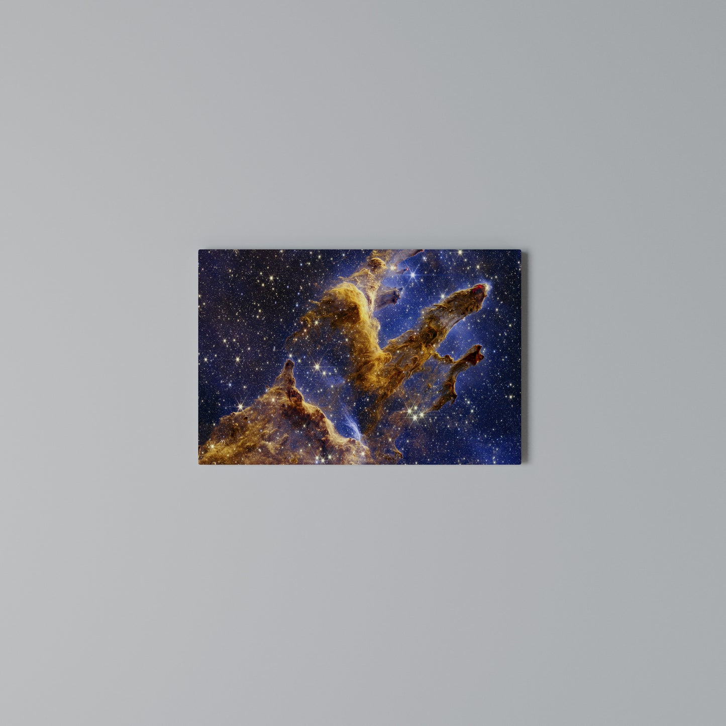 COSMIC DREAMSCAPE Horizontal Canvas Print
