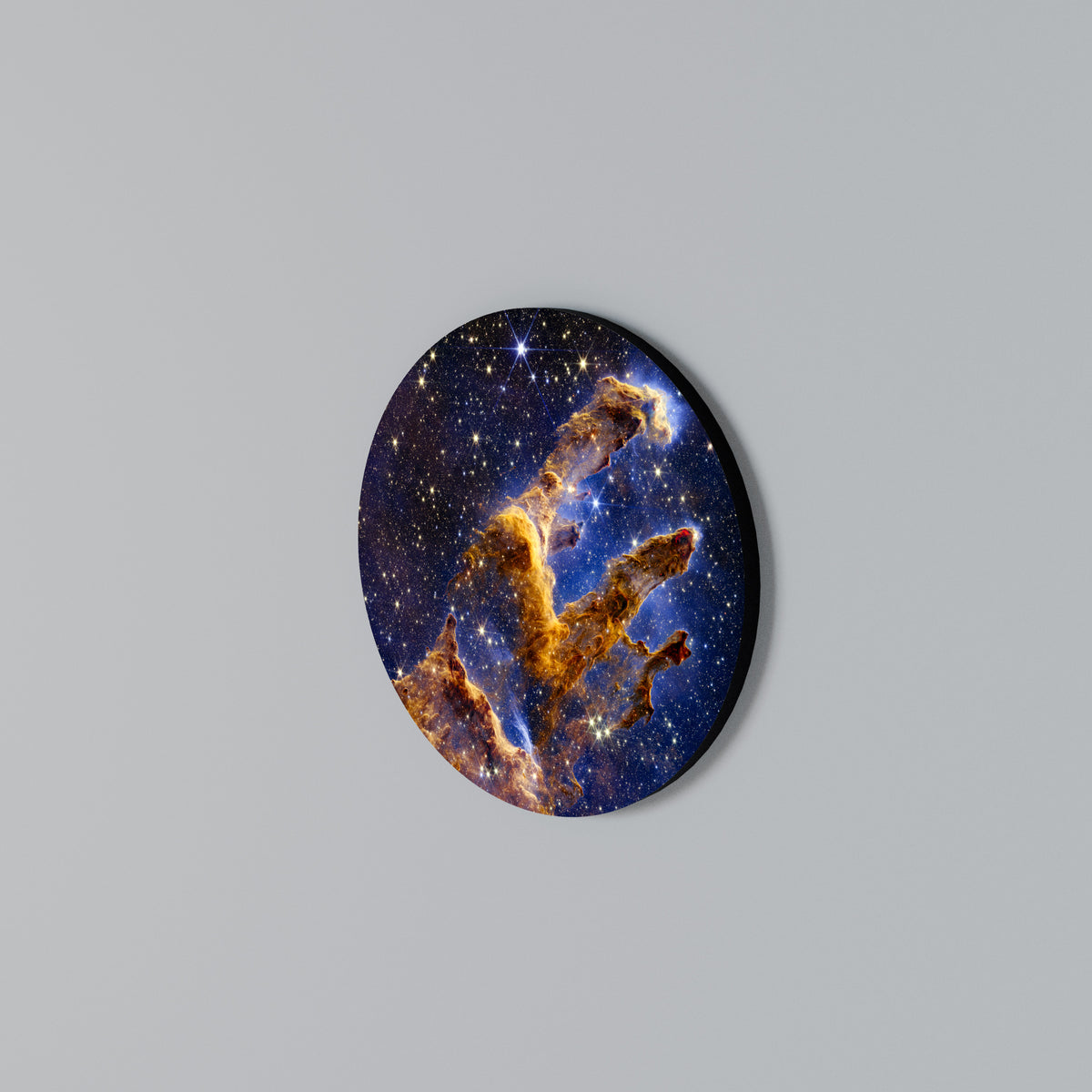 COSMIC DREAMSCAPE Rund väggdekor