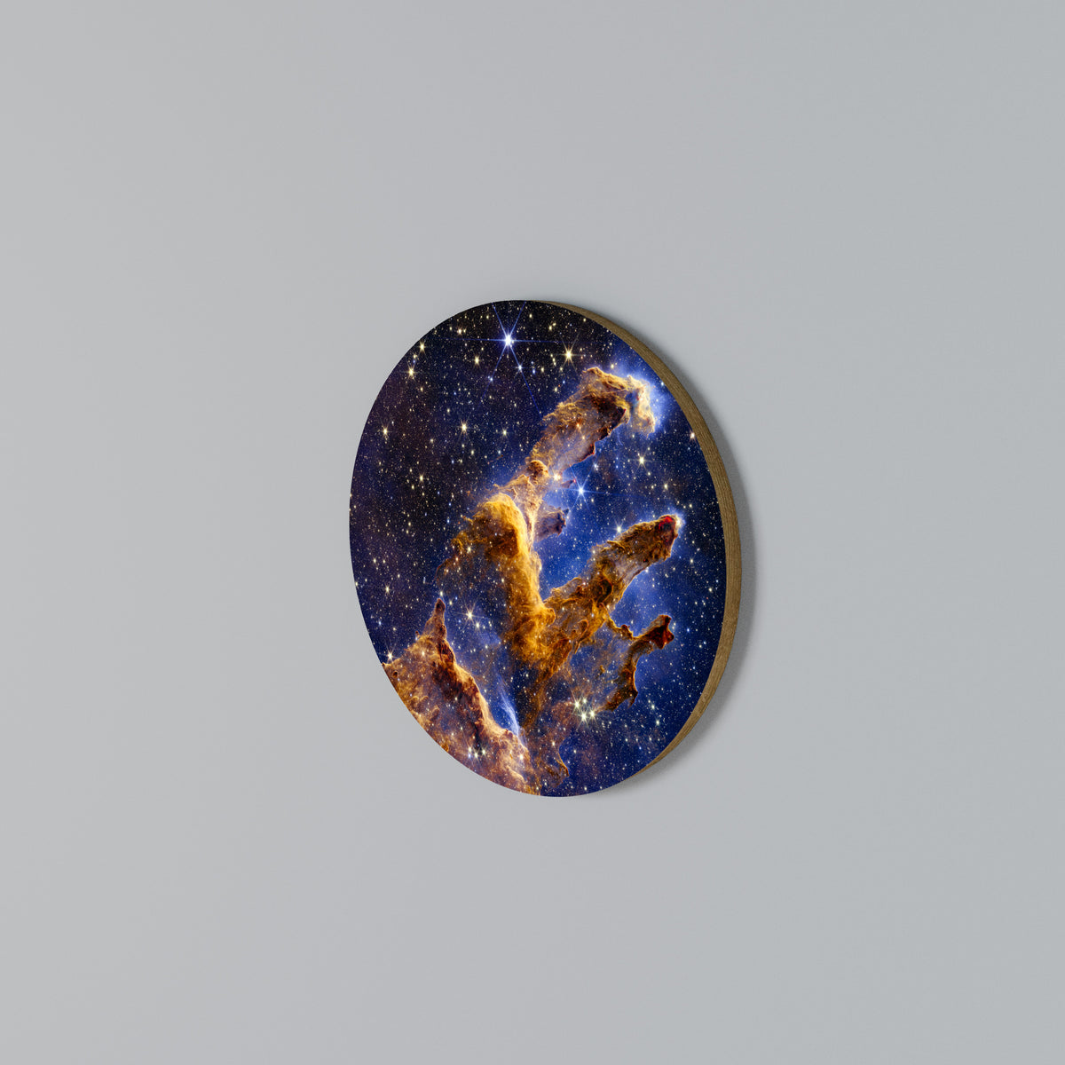 COSMIC DREAMSCAPE Round Wall Art