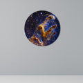 COSMIC DREAMSCAPE Round Wall Art