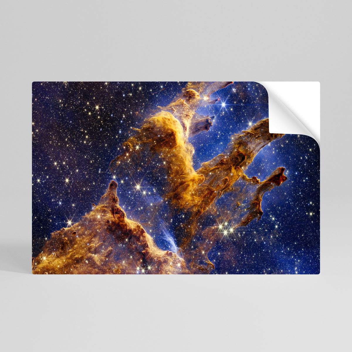COSMIC DREAMSCAPE Självhäftande Horisontell Poster