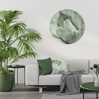 MYSTICAL SUCCULENT DREAM Round Wall Art
