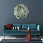 MYSTICAL SUCCULENT DREAM Round Wall Art