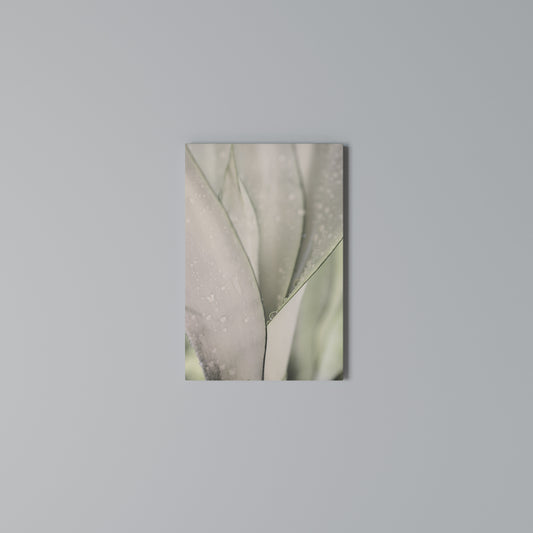 NATURE'S TAPESTRY Vertical Canvas Print