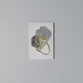 DANDELION RING Vertical Canvas Print