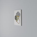 DANDELION RING Vertical Canvas Print