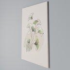 FOLIAGE REVERIE Vertical Canvas Print