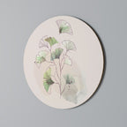 FOLIAGE REVERIE Round Wall Art