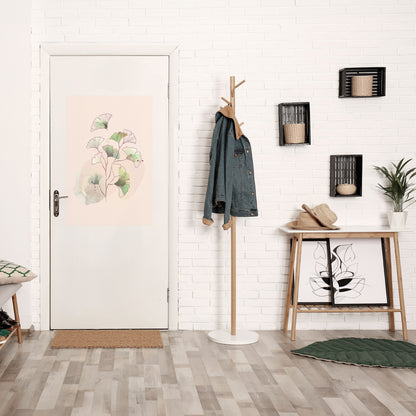 FOLIAGE REVERIE Peel and Stick Vertical Poster