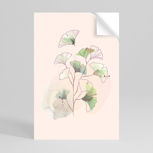 FOLIAGE REVERIE Självhäftande Vertikal Poster