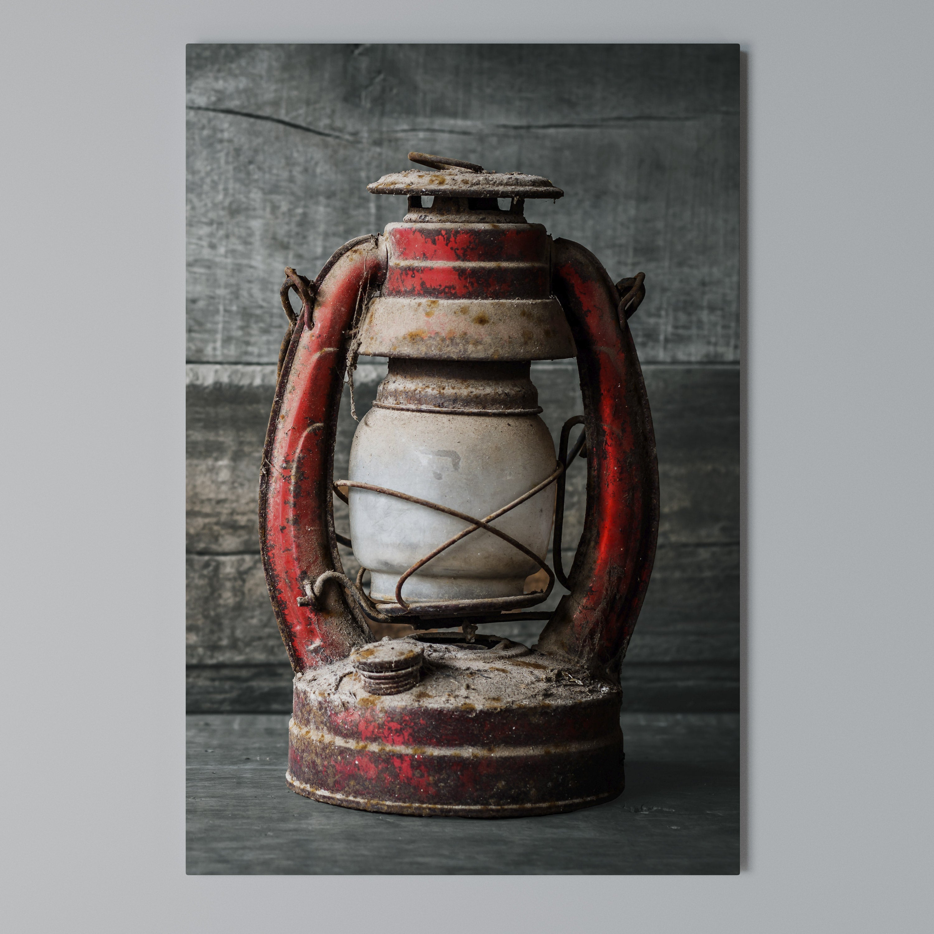 LANTERN OF MEMORIES Vertical Canvas Print