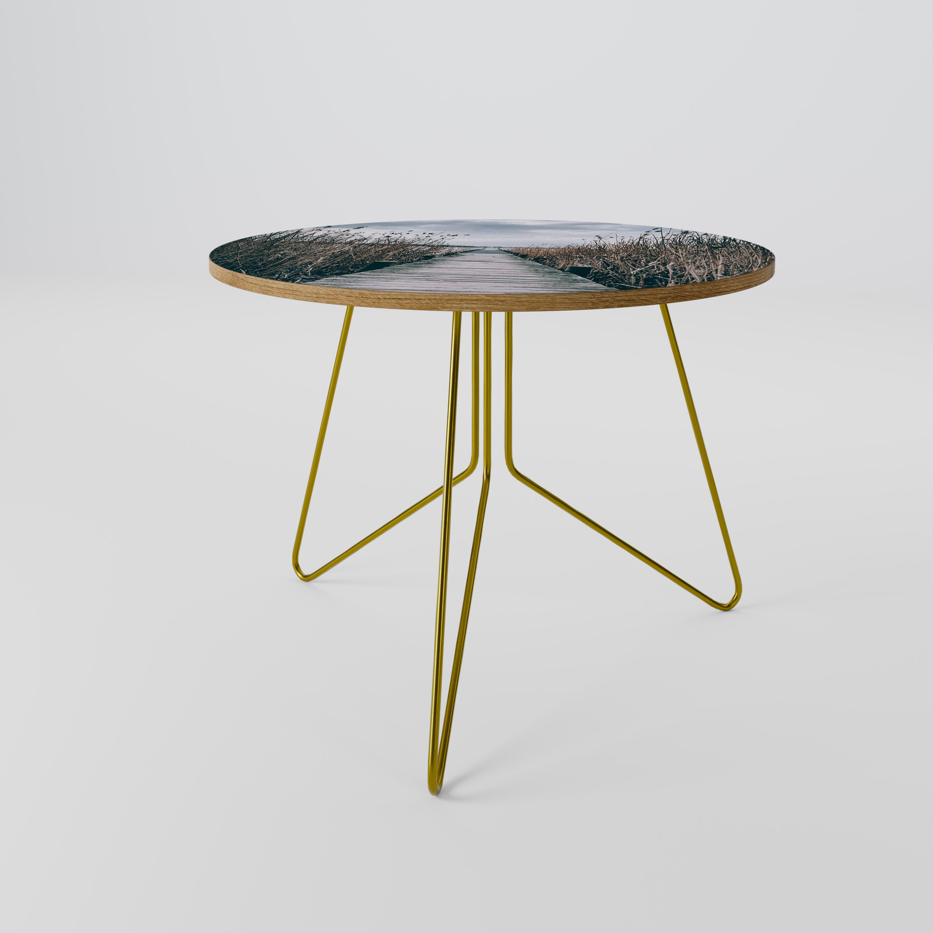 GAZE INTO STILLNESS Coffee Table