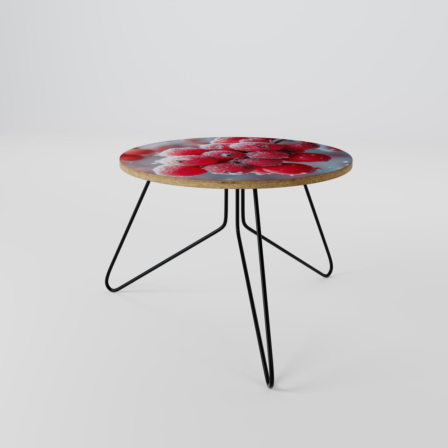 WINTER'S CRIMSON TREASURES Soffbord 60