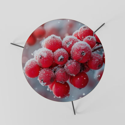 WINTER'S CRIMSON TREASURES Soffbord 60