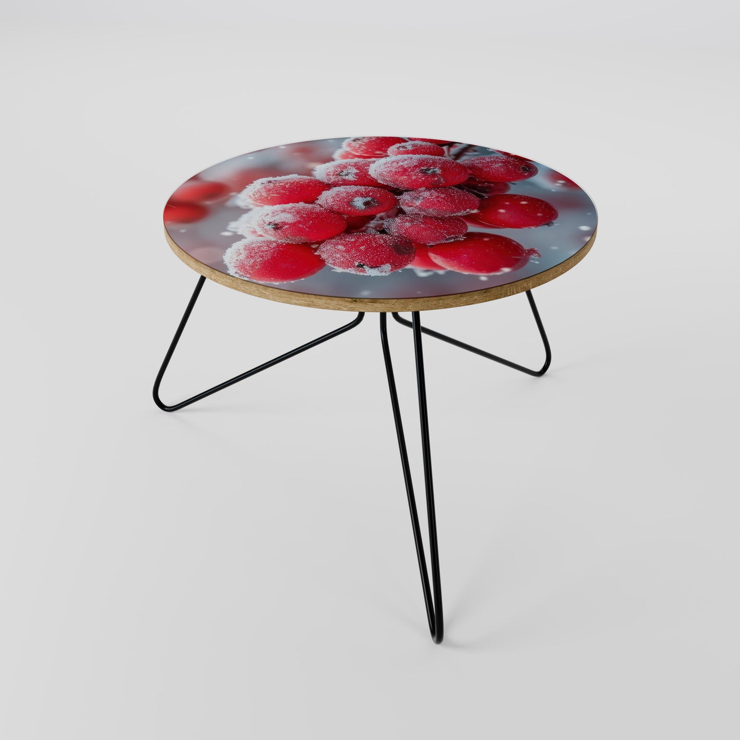 WINTER'S CRIMSON TREASURES Soffbord 60