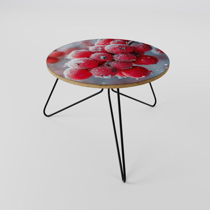WINTER'S CRIMSON TREASURES Soffbord 60