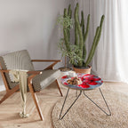 WINTER'S CRIMSON TREASURES Soffbord