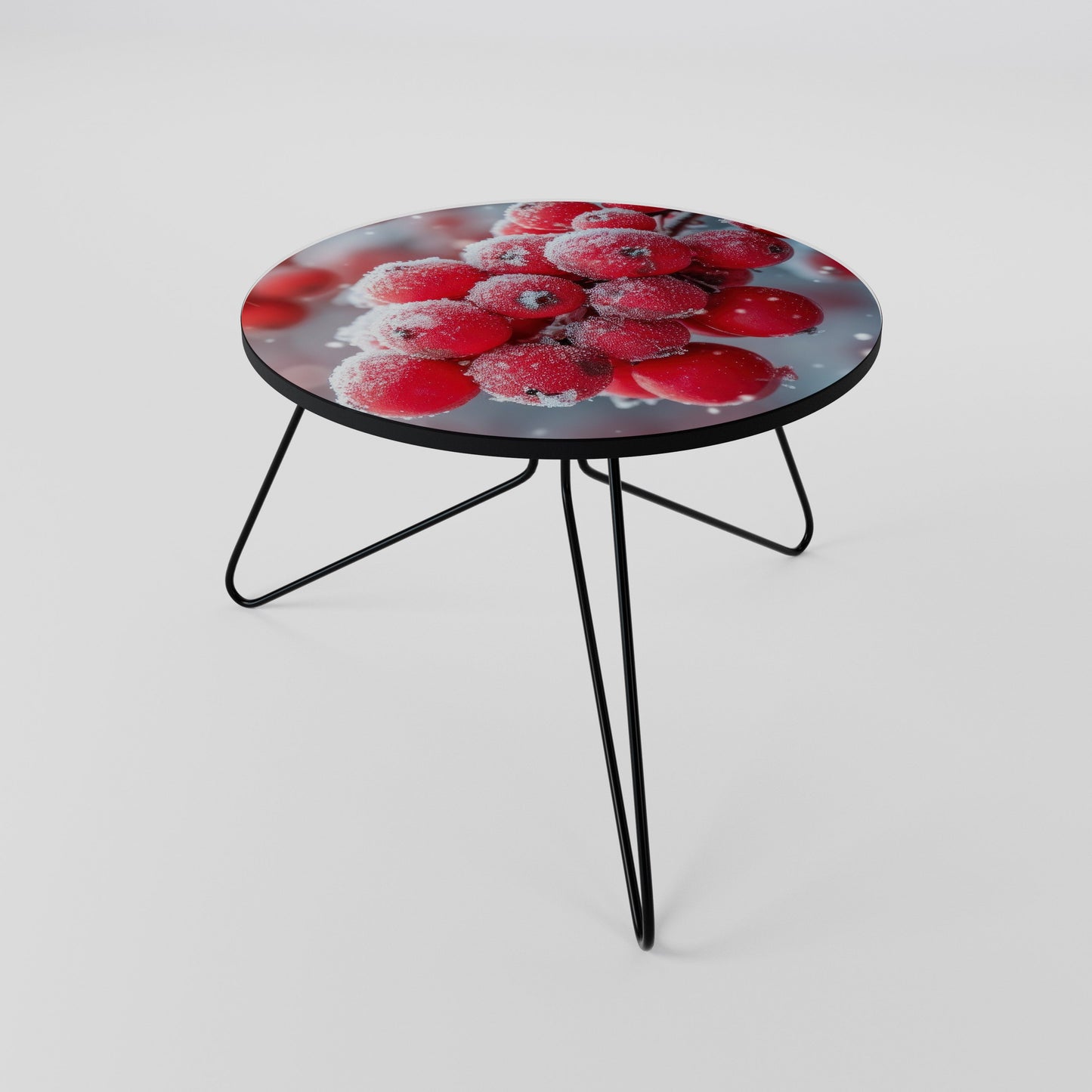 WINTER'S CRIMSON TREASURES Soffbord 60