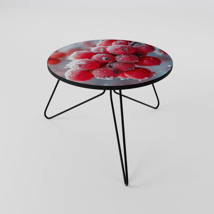 WINTER'S CRIMSON TREASURES Soffbord 60