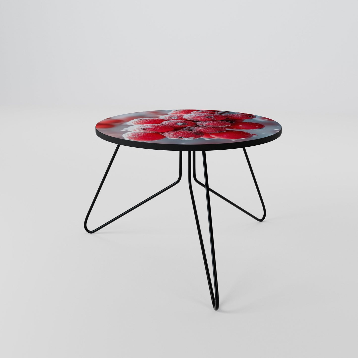 WINTER'S CRIMSON TREASURES Soffbord 60