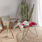 WINTER'S CRIMSON TREASURES Soffbord