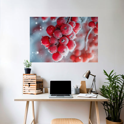 VINTERNS KRIMINÖRA SKATTER - Skalbar och självhäftande poster