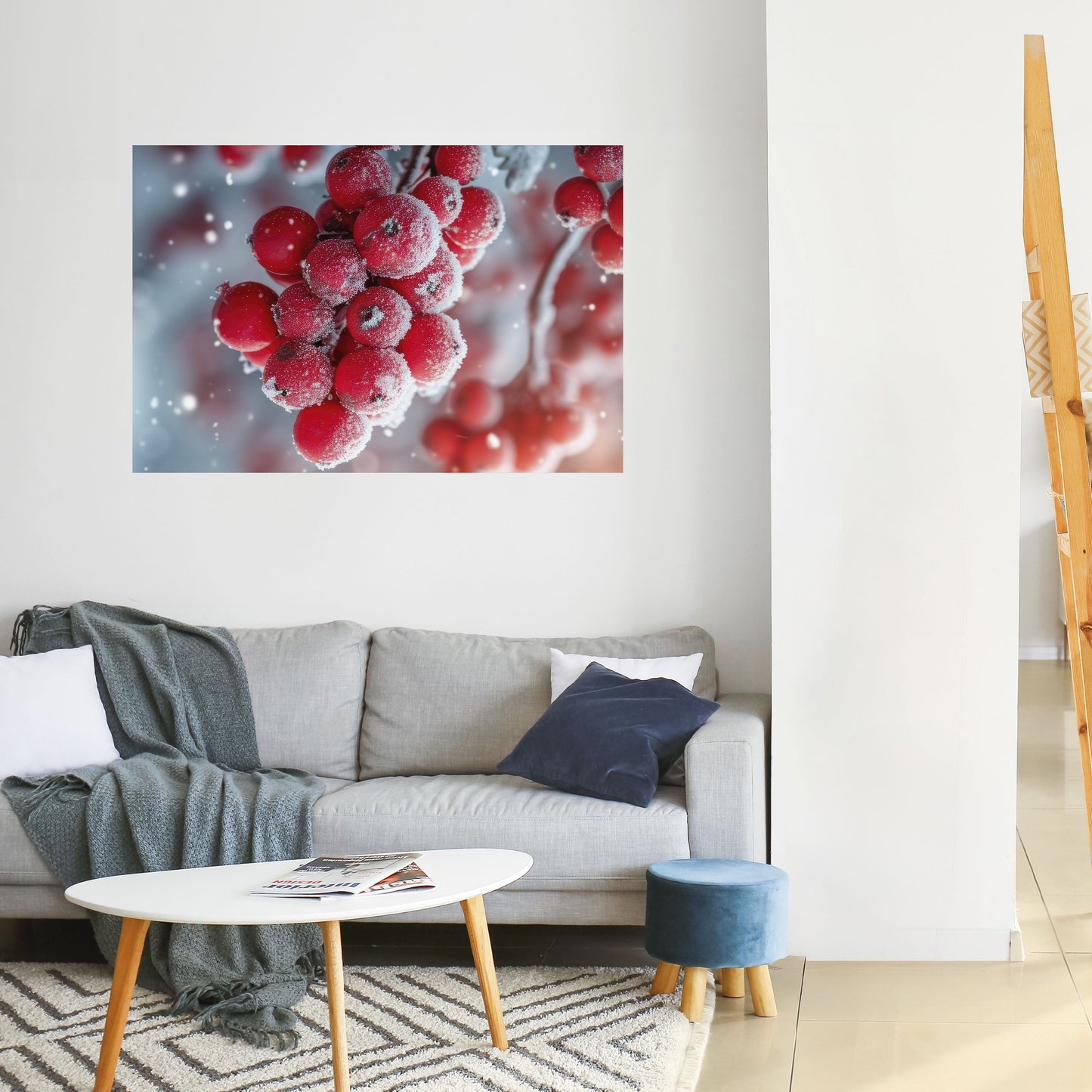 VINTERNS KRIMINÖRA SKATTER - Skalbar och självhäftande poster