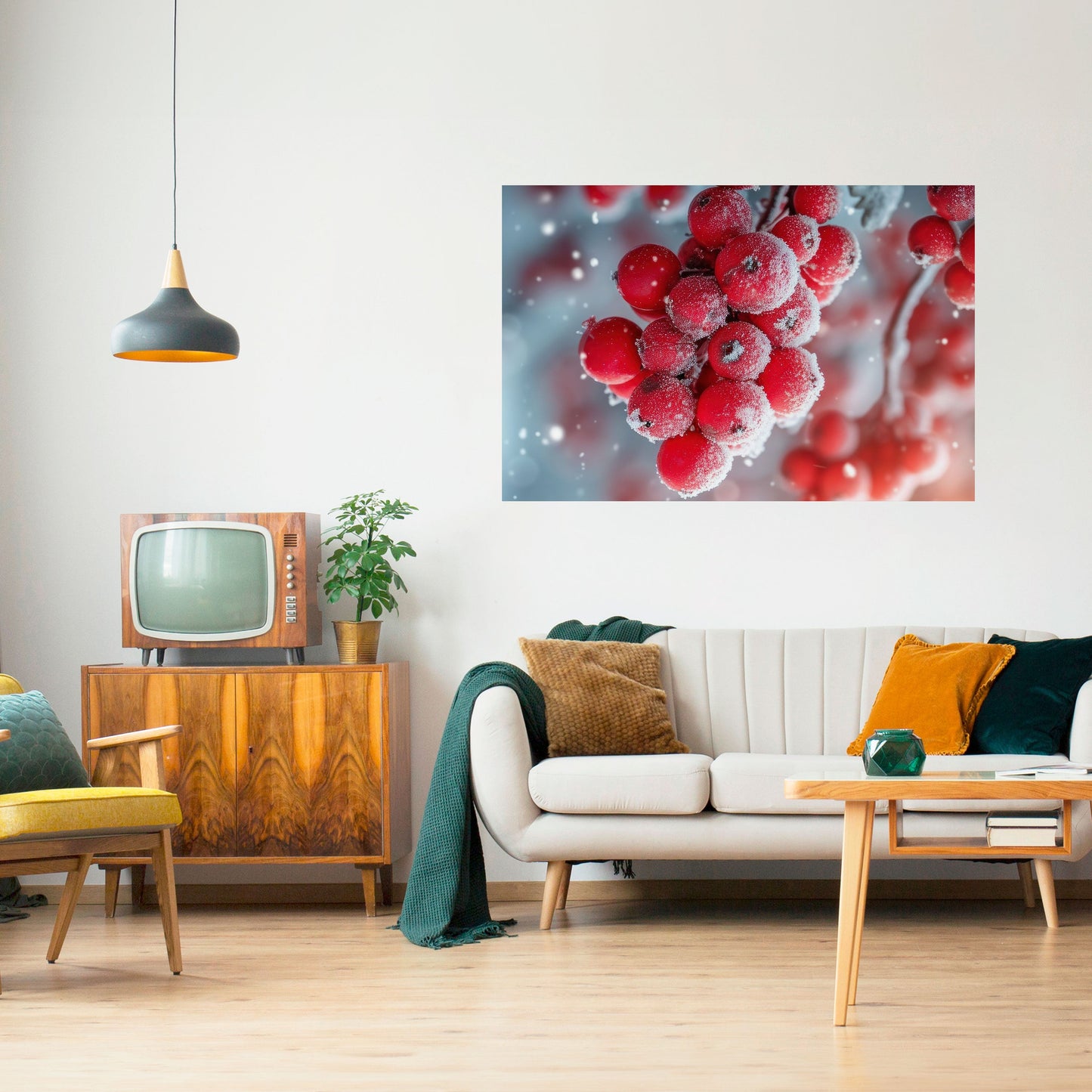 VINTERNS KRIMINÖRA SKATTER - Skalbar och självhäftande poster