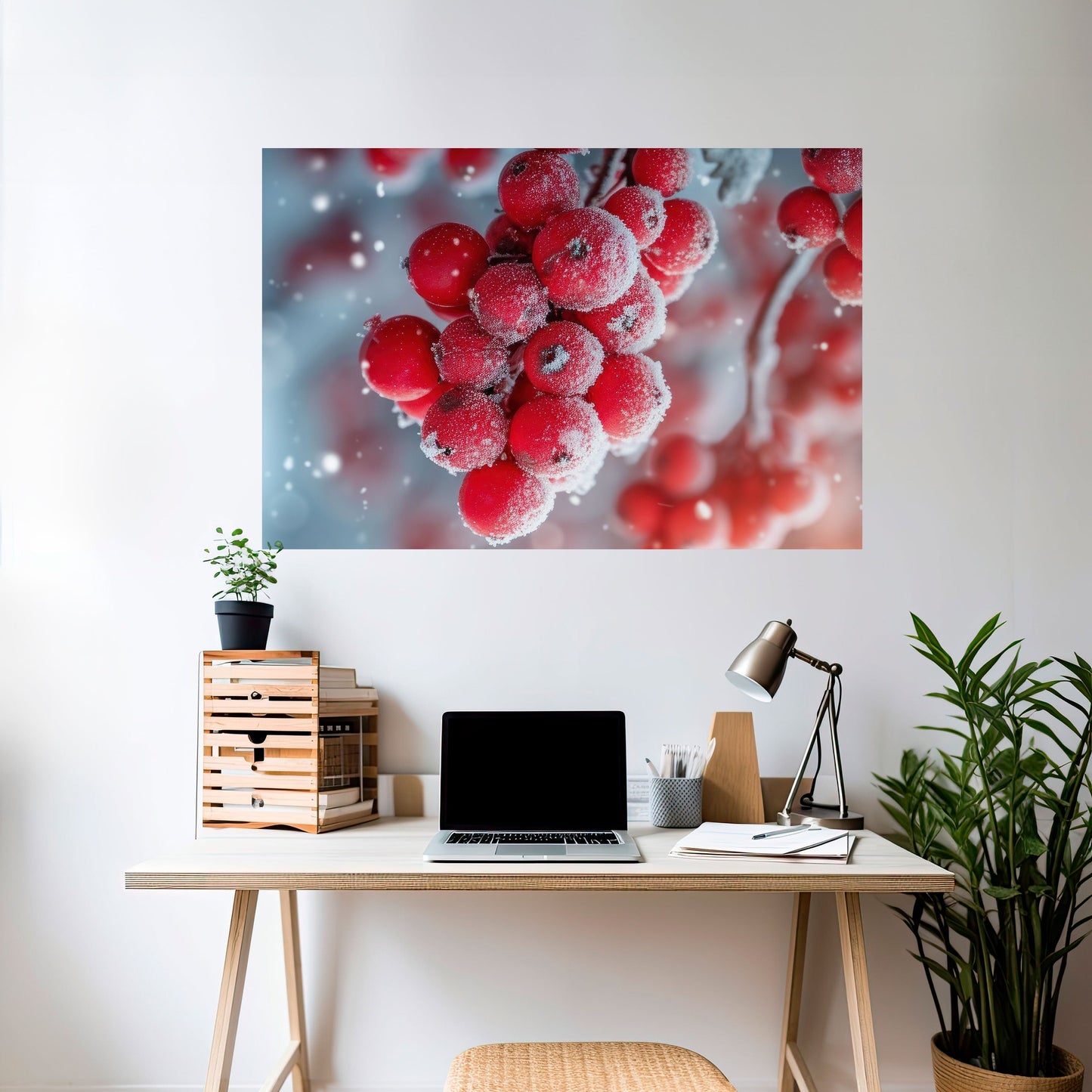 VINTERNS KRIMINÖRA SKATTER - Skalbar och självhäftande poster