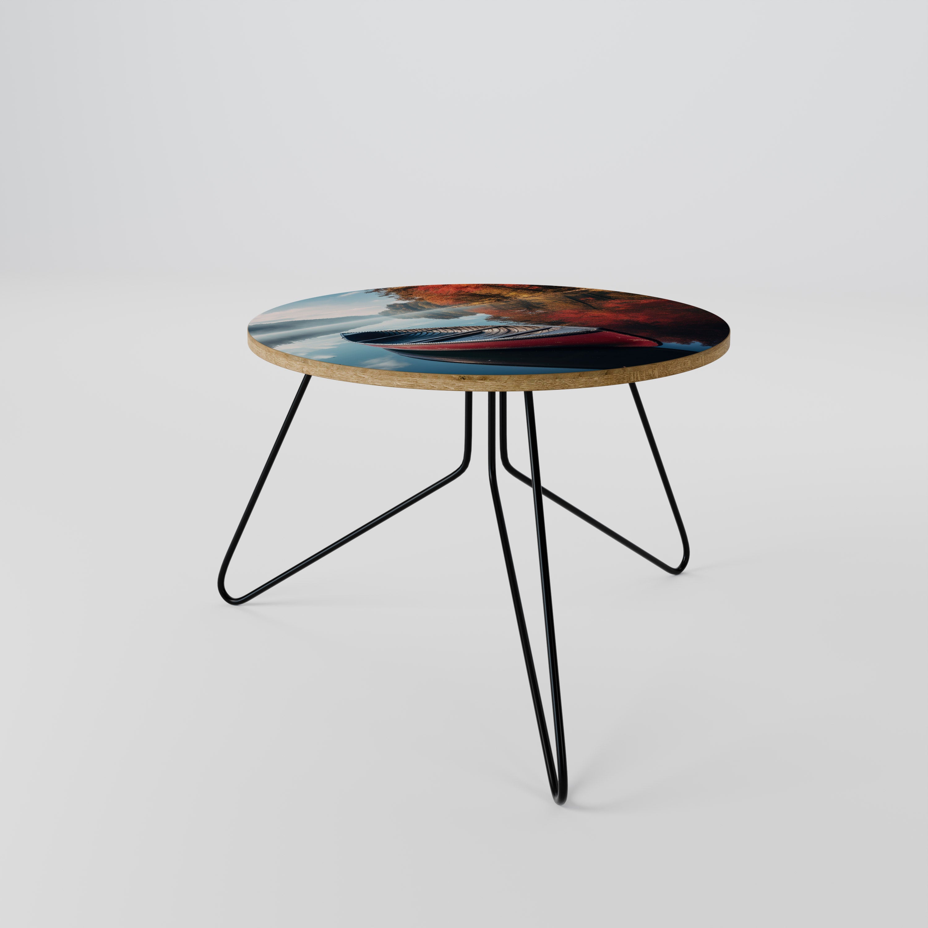 BOAT OF TRANQUILITY Coffee Table