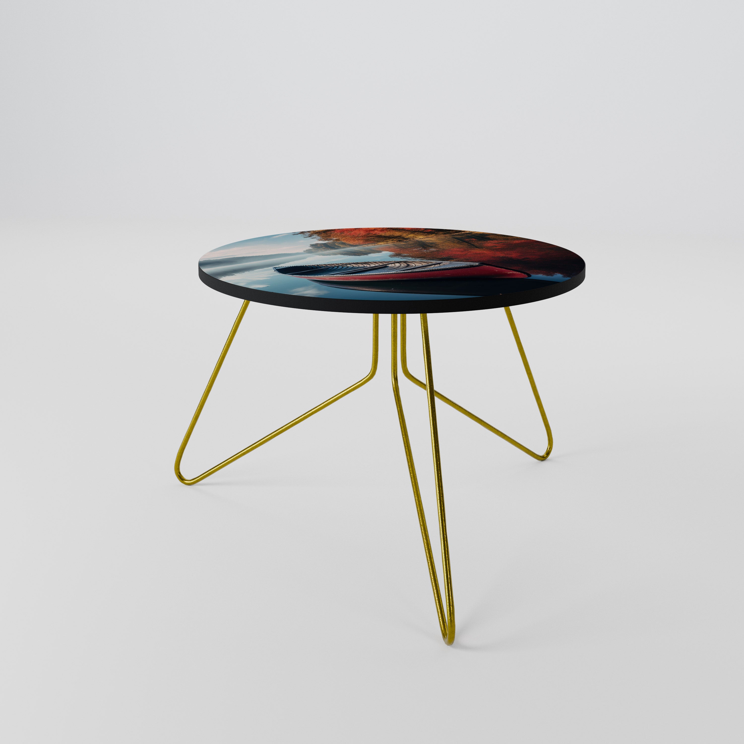 BOAT OF TRANQUILITY Coffee Table