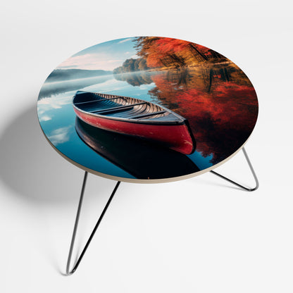 BOAT OF TRANQUILITY Coffee Table 69
