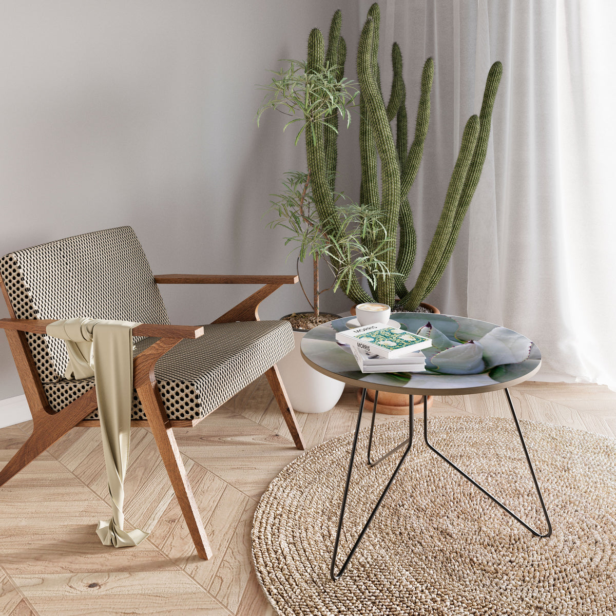 AGAVE ELEGANCE Soffbord