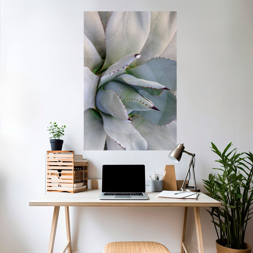 AGAVE ELEGANCE Vertikal poster med självhäftande motiv